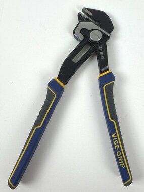 Irwin IRHT82635 Vise Grip Adjustable Pliers Plumbing Tongue Groove 8-Inch MC-200